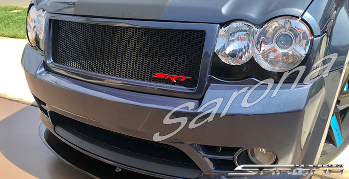 Custom Jeep Grand Cherokee  SUV/SAV/Crossover Grill (2008 - 2010) - $325.00 (Part #JP-008-GR)